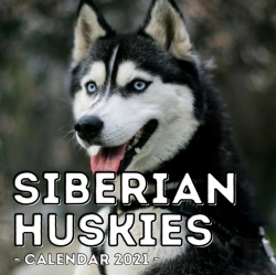 Bertrand.pt - Siberian Huskies Calendar 2021