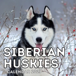 Bertrand.pt - Siberian Huskies Calendar 2021