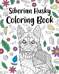 Bertrand.pt - Siberian Husky Coloring Book