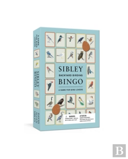 Bertrand.pt - Sibley Backyard Birding Bingo