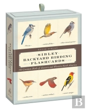 Sibley Backyard Birding Flashcards