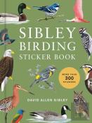 Sibley Birding Sticker Book