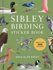 Sibley Birding Sticker Book