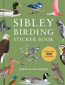 Bertrand.pt - Sibley Birding Sticker Book