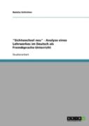 ''Sichtwechsel Neu'' - Analyse Eines Lehrwerkes Im Deutsch Als Fremdsprache-Unterricht