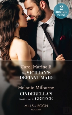 Bertrand.pt - Sicilian'S Defiant Maid / Cinderella'S Invitation To Greece