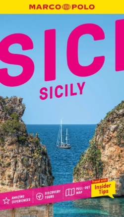 Bertrand.pt - Sicily Marco Polo Pocket Travel Guide - With Pull Out Map
