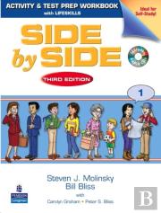 Side By Side 1 Activity & Test Prep Workbook (With 2 Audio Cds)