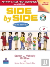 Side By Side 2 Activity Test Prep Workbook W/Answer Key & Cds