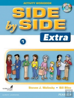 Bertrand.pt - Side By Side (Extra) 1 Activity Workbook With Cds
