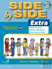 Side By Side Extra 1 Book/Etext/Workbook A With Cd
