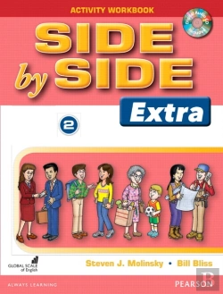 Bertrand.pt - Side By Side (Extra) 2 Activity Workbook With Cds