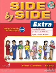 Side By Side Extra 2 Book/Etext/Workbook A With Cd