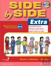 Side By Side Extra 2 Book/Etext/Workbook A With Cd