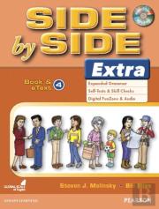 Side By Side Extra 4 Book & Etext With Cd