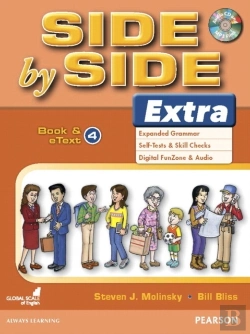 Bertrand.pt - Side By Side Extra 4 Book & Etext With Cd