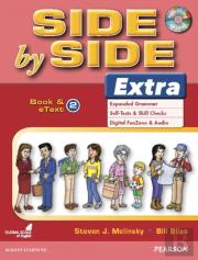 Side By Side Extra 4 Book & Etext With Cd