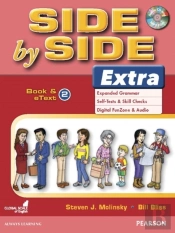 Side By Side Extra 4 Book & Etext With Cd