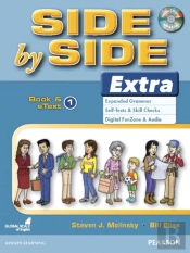 Side By Side Extra 4 Book & Etext With Cd