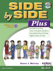 Side By Side Plus 3 Book & Etext With Cd