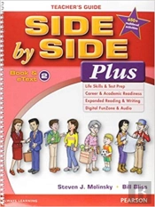 Side By Side Plus Tg 2 With Multilevel Activity & Achievement Test Bk & Cd-Rom