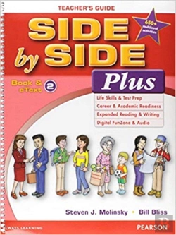 Bertrand.pt - Side By Side Plus Tg 2 With Multilevel Activity & Achievement Test Bk & Cd-Rom