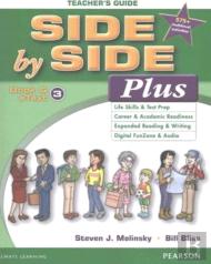 Side By Side Plus Tg 3 With Multilevel Activity & Achievement Test Bk & Cd-Rom