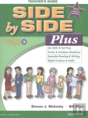 Side By Side Plus Tg 3 With Multilevel Activity & Achievement Test Bk & Cd-Rom