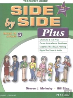 Bertrand.pt - Side By Side Plus Tg 3 With Multilevel Activity & Achievement Test Bk & Cd-Rom