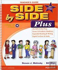 Side By Side Plus Tg 4 With Multilevel Activity & Achievement Test Bk & Cd-Rom