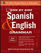 Side-By-Side Spanish And English Grammar