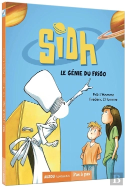 Bertrand.pt - Sidh, Le Génie Du Frigo Tome 1