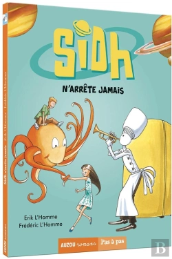 Bertrand.pt - Sidh, Le Génie Du Frigo Tome 2 : Sidh N'Arrête Jamais