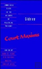 Sidney: Court Maxims