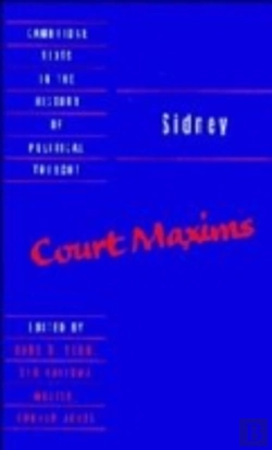 Bertrand.pt - Sidney: Court Maxims