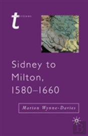Sidney To Milton, 1580-1660
