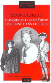 Sidonie Csillag Jeune Homosexuelle Chez Freud