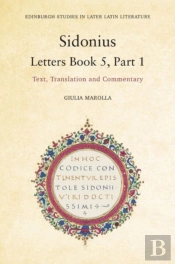 Sidonius: Letters Book 5, Part 1