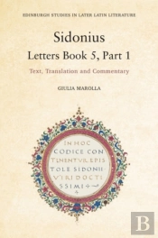 Sidonius: Letters Book 5, Part 1