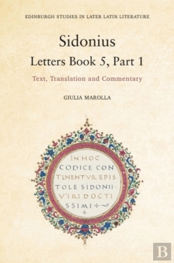 Bertrand.pt - Sidonius: Letters Book 5, Part 1