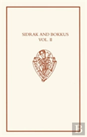 Sidrak And Bokkus, A Parallel-Text Edition: Volume Ii