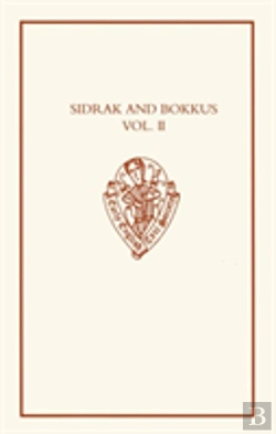 Bertrand.pt - Sidrak And Bokkus, A Parallel-Text Edition: Volume Ii