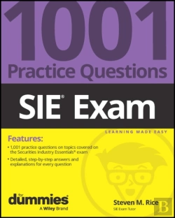 Bertrand.pt - Sie Exam: 1001 Practice Questions For Dummies