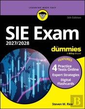 Sie Exam 2027/2028 For Dummies (Securities Industry Essentials Exam Prep + Practice Tests & Flashcards Online)