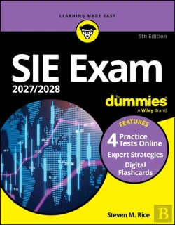 Bertrand.pt - Sie Exam 2027/2028 For Dummies (Securities Industry Essentials Exam Prep + Practice Tests & Flashcards Online)