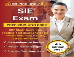 Sie Exam Prep 2021 And 2022