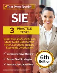 Sie Exam Prep 2022 - 2023