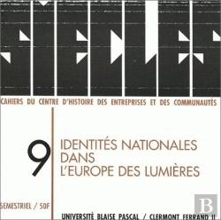 Bertrand.pt - Siècles, N° 9/1999 : Identités Nationales Dans L'Europe Des Lumières