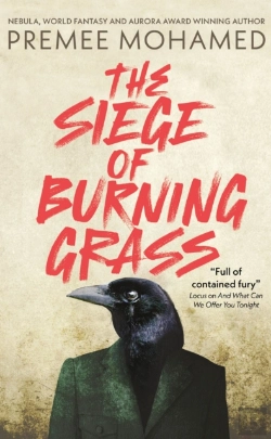 Bertrand.pt - Siege Of Burning Grass: Shortlisted For The 2024 Ursula K. Le Guin Prize For Fiction