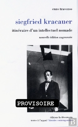 Bertrand.pt - Siegfried Kracauer ; Itinéraire D'Un Intellectuel Nomade